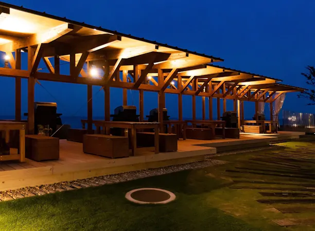 夕食:PICNICGARDEN