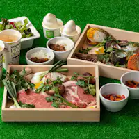 夕食:PICNICGARDEN(BBQプラン)