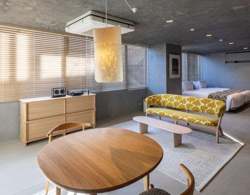 【ミナ ペルホネン・レジデンス】