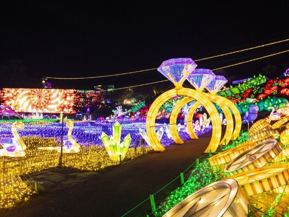 【Wisata Sekitar】Izu Kogen Gran Illumi