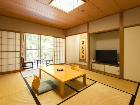 【VILLA Bangunan ◆ Kamar Tatami 10 Jo】