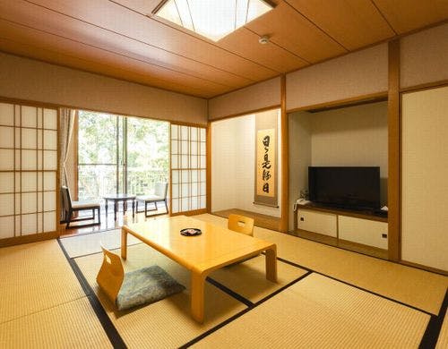 【VILLA棟◆和室10畳】