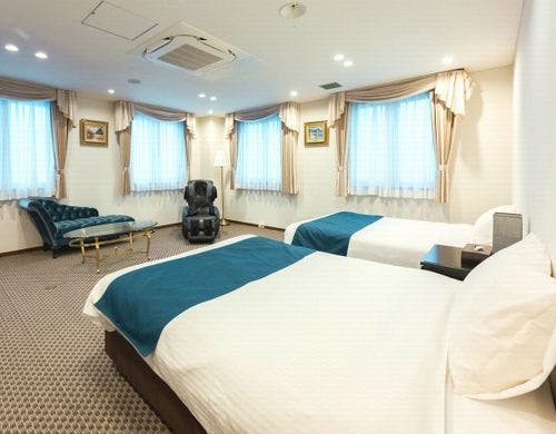 【コネクティングルーム】