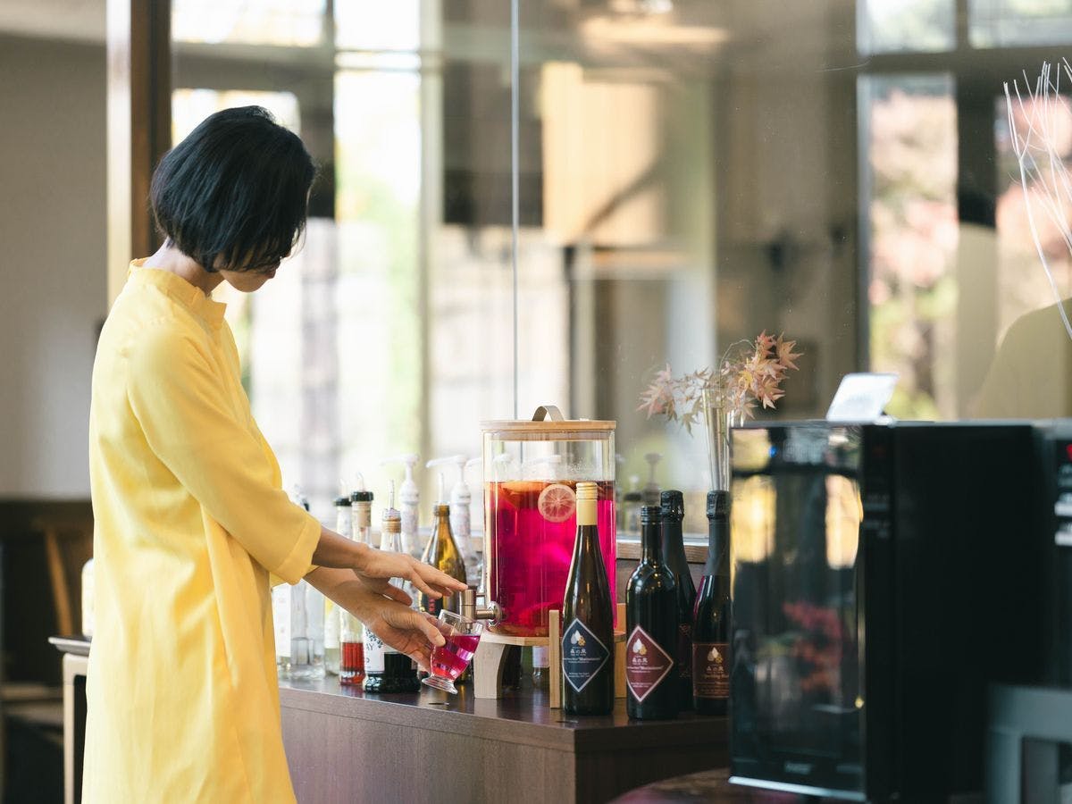 【Lounge】Lounge eksklusif untuk tamu akomodasi