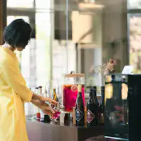 【Lounge】Lounge eksklusif untuk tamu akomodasi