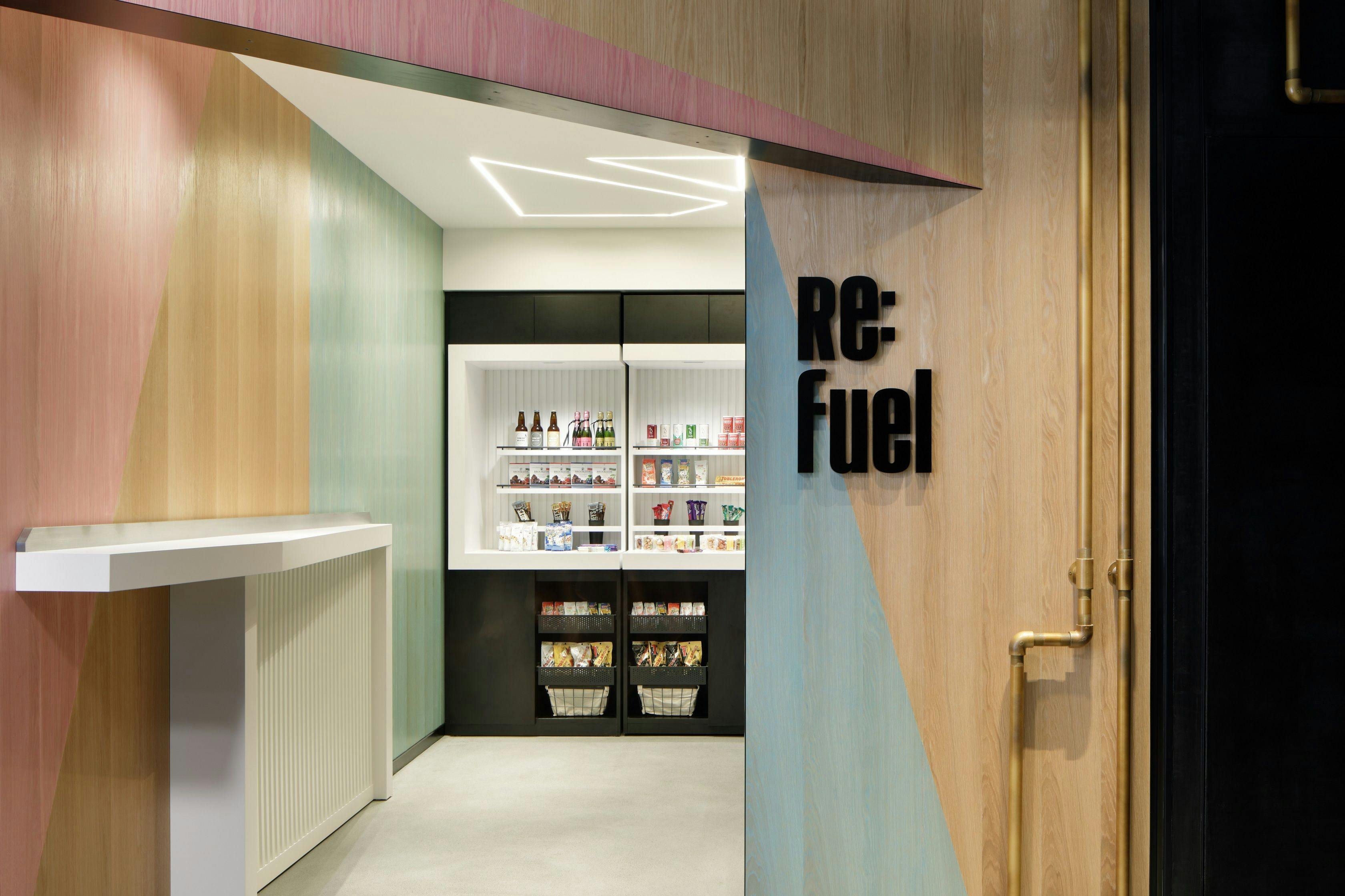 Grab&Go 상점 "Re:FUEL":