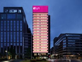 アロフト東京銀座(マリオットグループ)