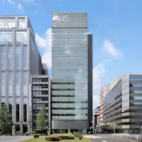 'Aloft Tokyo Ginza' 외관 (낮)