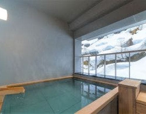 【虹】露天風呂付きアートルーム