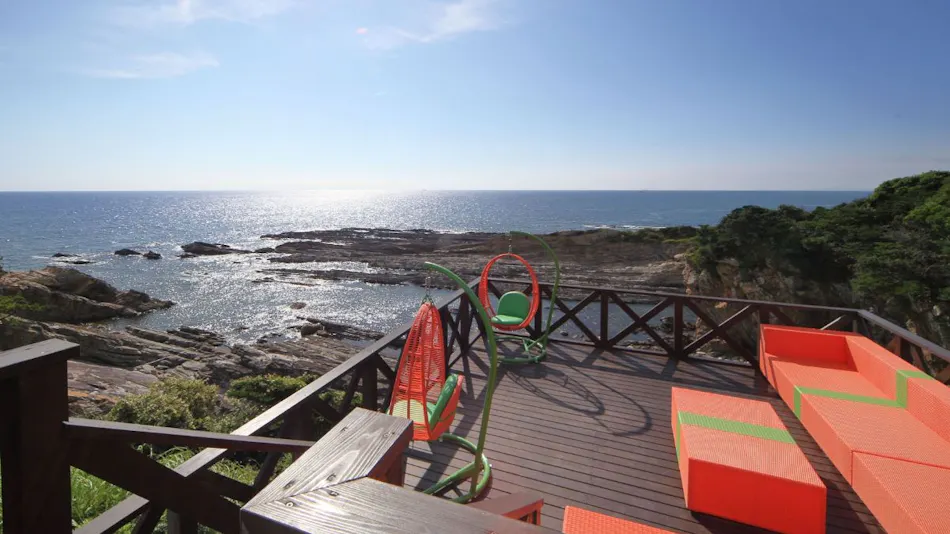Ocean View and Guinness Certified Inn: All Rooms with Private Open-Air Bath - XYZ Speciale