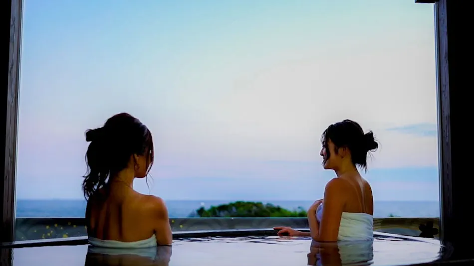 Ocean View and Guinness Certified Inn: All Rooms with Private Open-Air Bath - XYZ Speciale