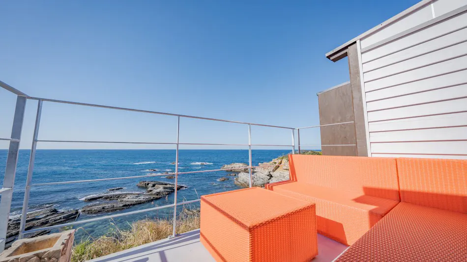 Ocean View and Guinness Certified Inn: All Rooms with Private Open-Air Bath - XYZ Speciale