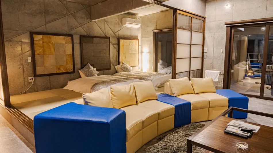 Ocean View and Guinness Certified Inn: All Rooms with Private Open-Air Bath - XYZ Speciale