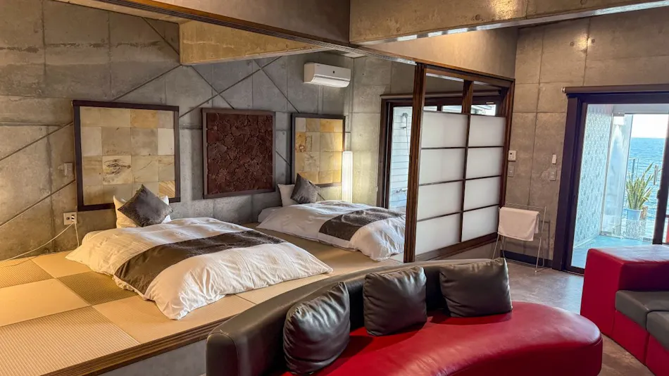 Ocean View and Guinness Certified Inn: All Rooms with Private Open-Air Bath - XYZ Speciale