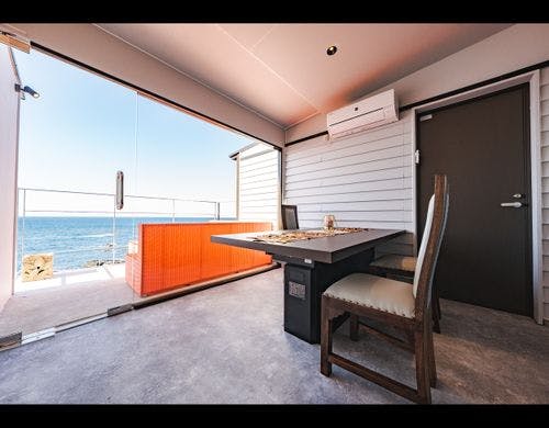 テラスダイニング