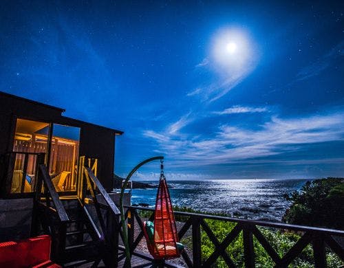 パシフィックオーシャン室内