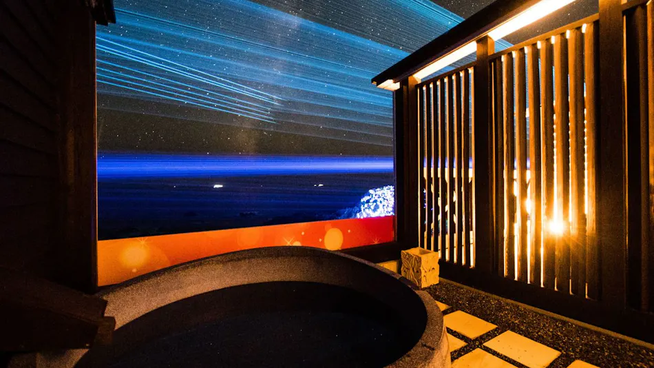 Ocean View and Guinness Certified Inn: All Rooms with Private Open-Air Bath - XYZ Speciale