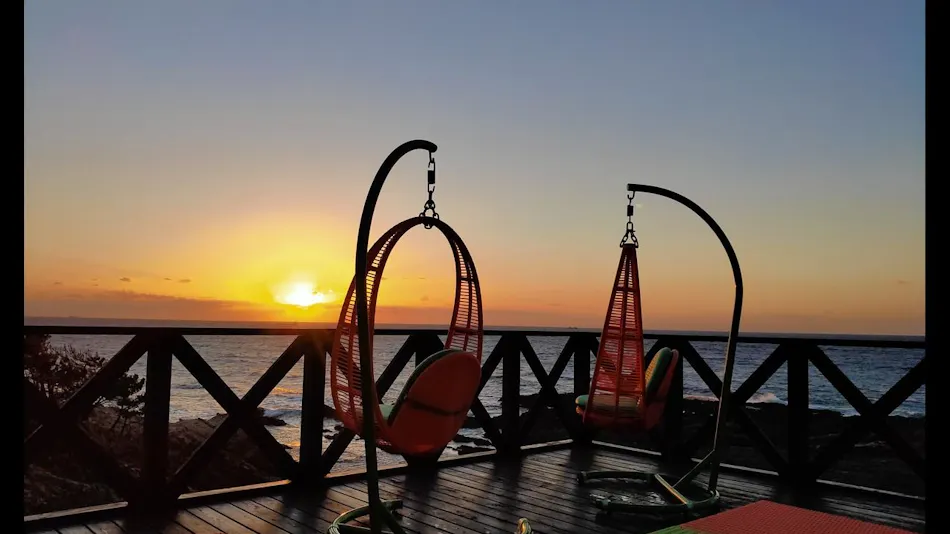 Ocean View and Guinness Certified Inn: All Rooms with Private Open-Air Bath - XYZ Speciale