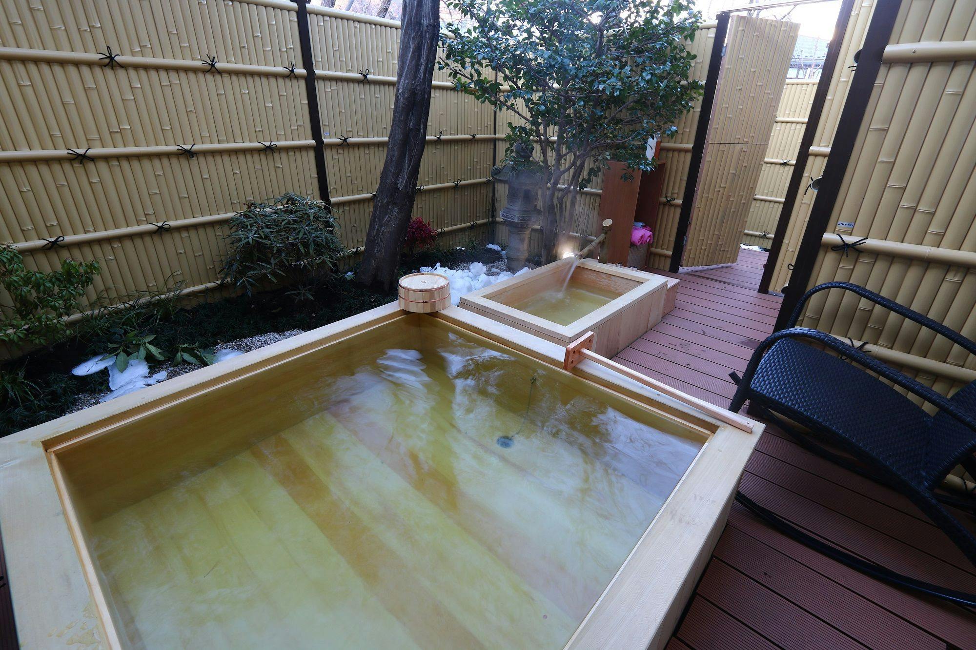 自然浴 離れの湯 あけび 露天風呂付き客室が人気の宿 宿泊予約は 一休 Com