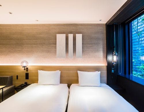 別棟　デラックスツイン　夜景