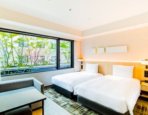 本棟　ガーデンビューツイン