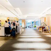 ทางเข้าในอาคาร