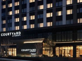 コートヤード・バイ・マリオット名古屋(2022年3月開業)