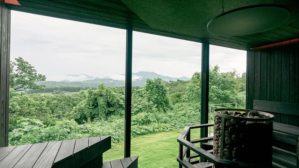 Snow Peak FIELD SUITE SPA HEADQUARTERS