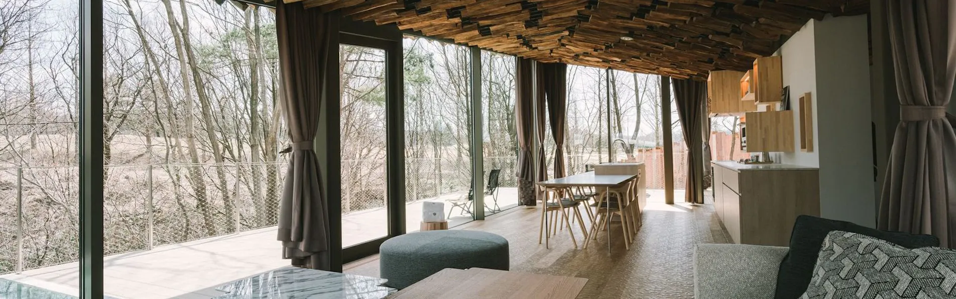 Snow Peak FIELD SUITE SPA HEADQUARTERS