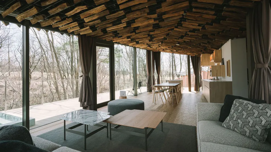 Snow Peak FIELD SUITE SPA HEADQUARTERS