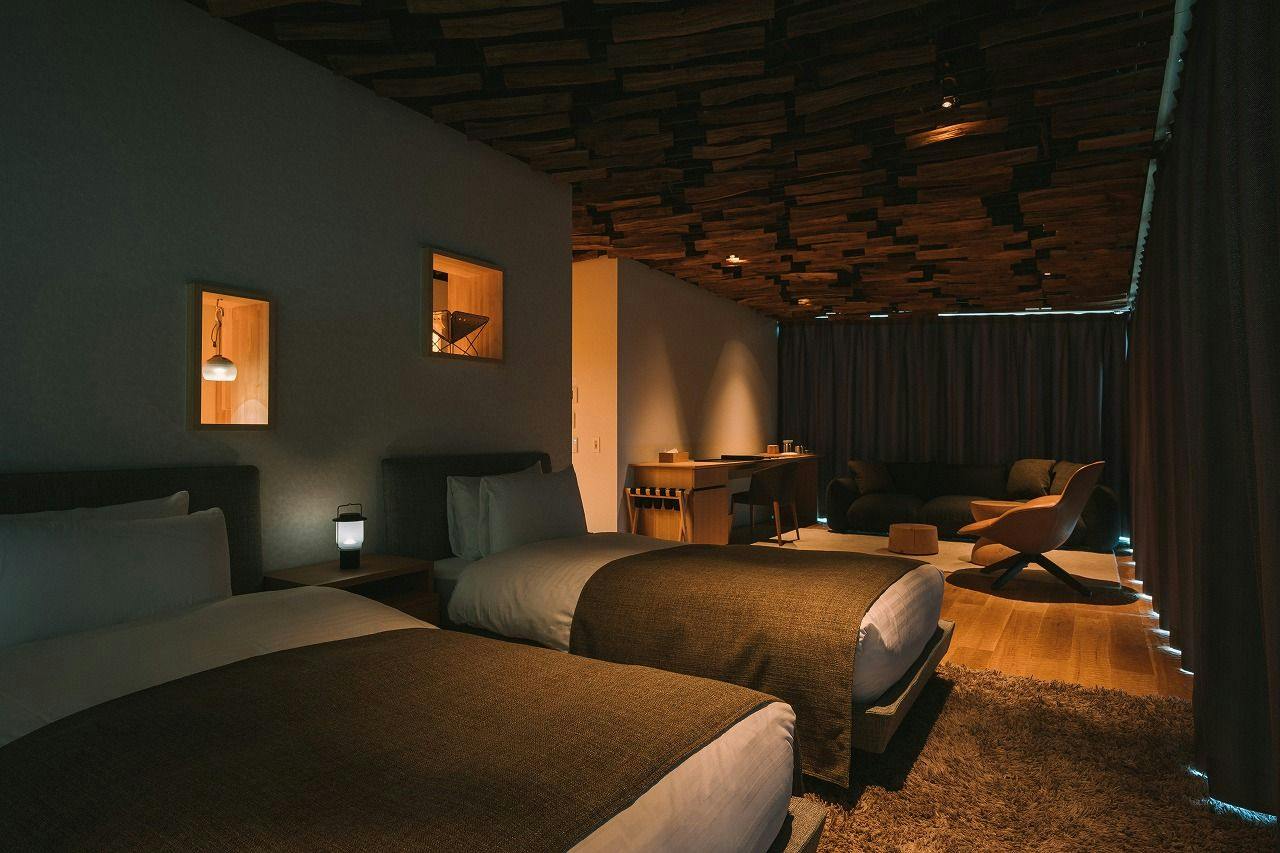 Snow Peak FIELD SUITE SPA HEADQUARTERS