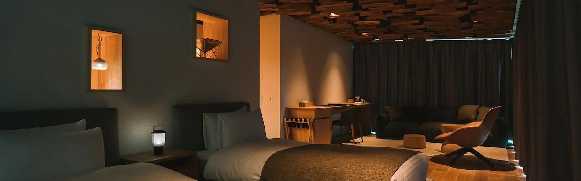 Snow Peak FIELD SUITE SPA HEADQUARTERS