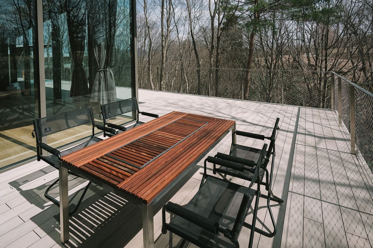 Snow Peak FIELD SUITE SPA HEADQUARTERS