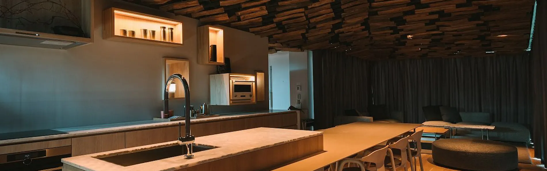 Snow Peak FIELD SUITE SPA HEADQUARTERS