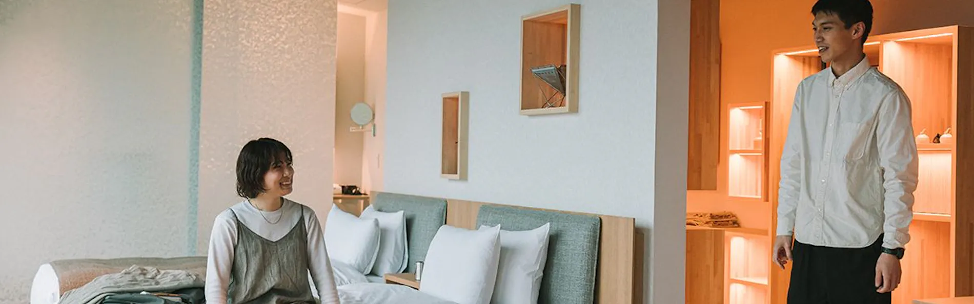 Snow Peak FIELD SUITE SPA HEADQUARTERS