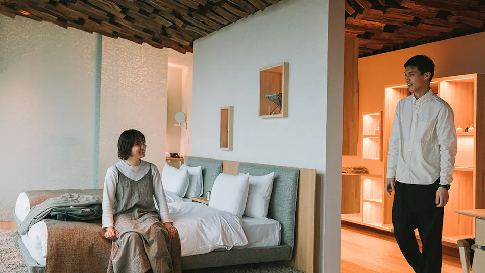 Snow Peak FIELD SUITE SPA HEADQUARTERS