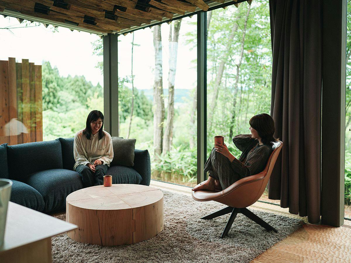 Snow Peak FIELD SUITE SPA HEADQUARTERS