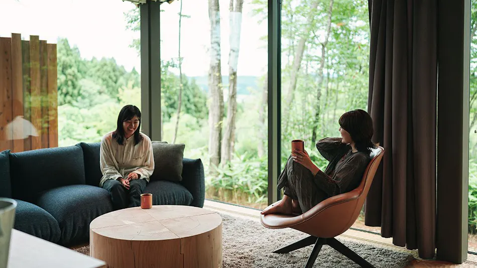 Snow Peak FIELD SUITE SPA HEADQUARTERS