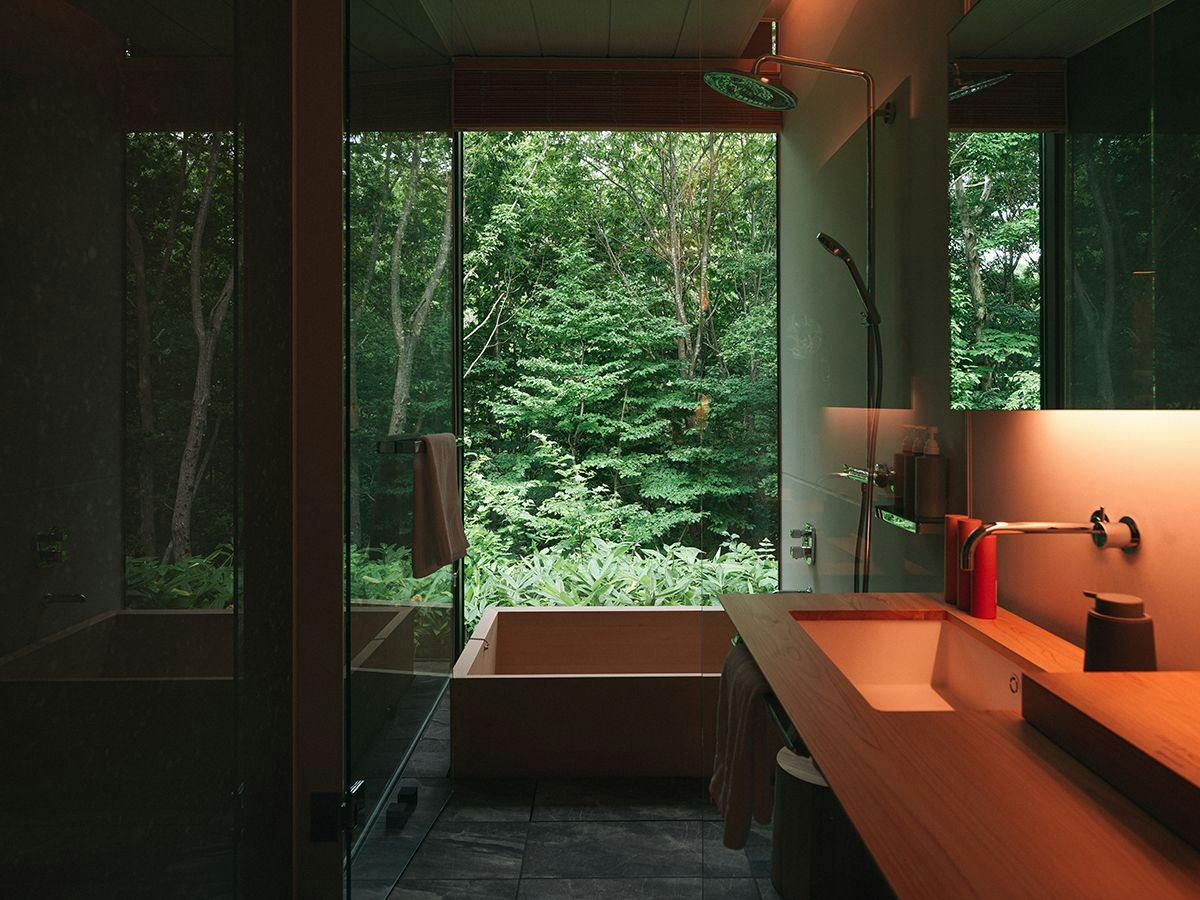 Snow Peak FIELD SUITE SPA HEADQUARTERS
