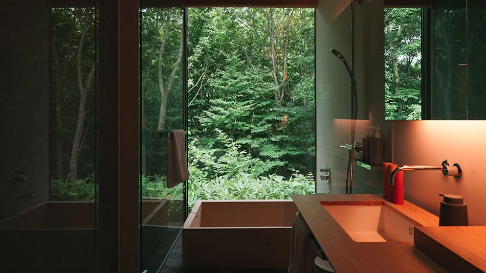 Snow Peak FIELD SUITE SPA HEADQUARTERS