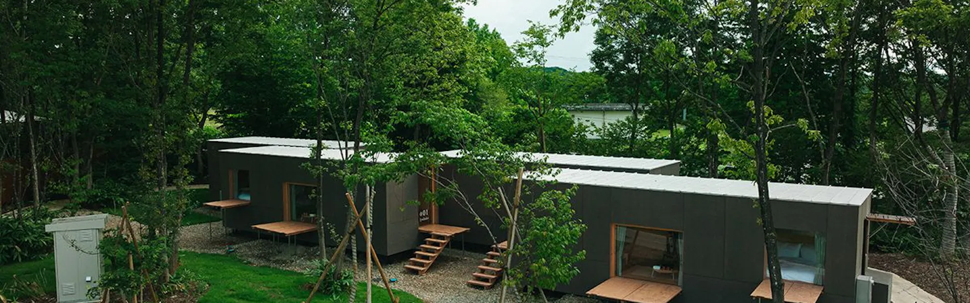 Snow Peak FIELD SUITE SPA HEADQUARTERS