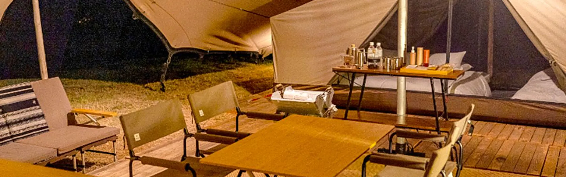 Snow Peak FIELD SUITE SPA HEADQUARTERS
