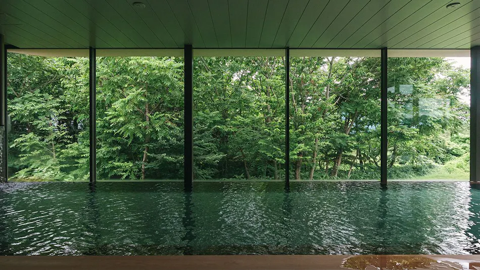 Snow Peak FIELD SUITE SPA HEADQUARTERS