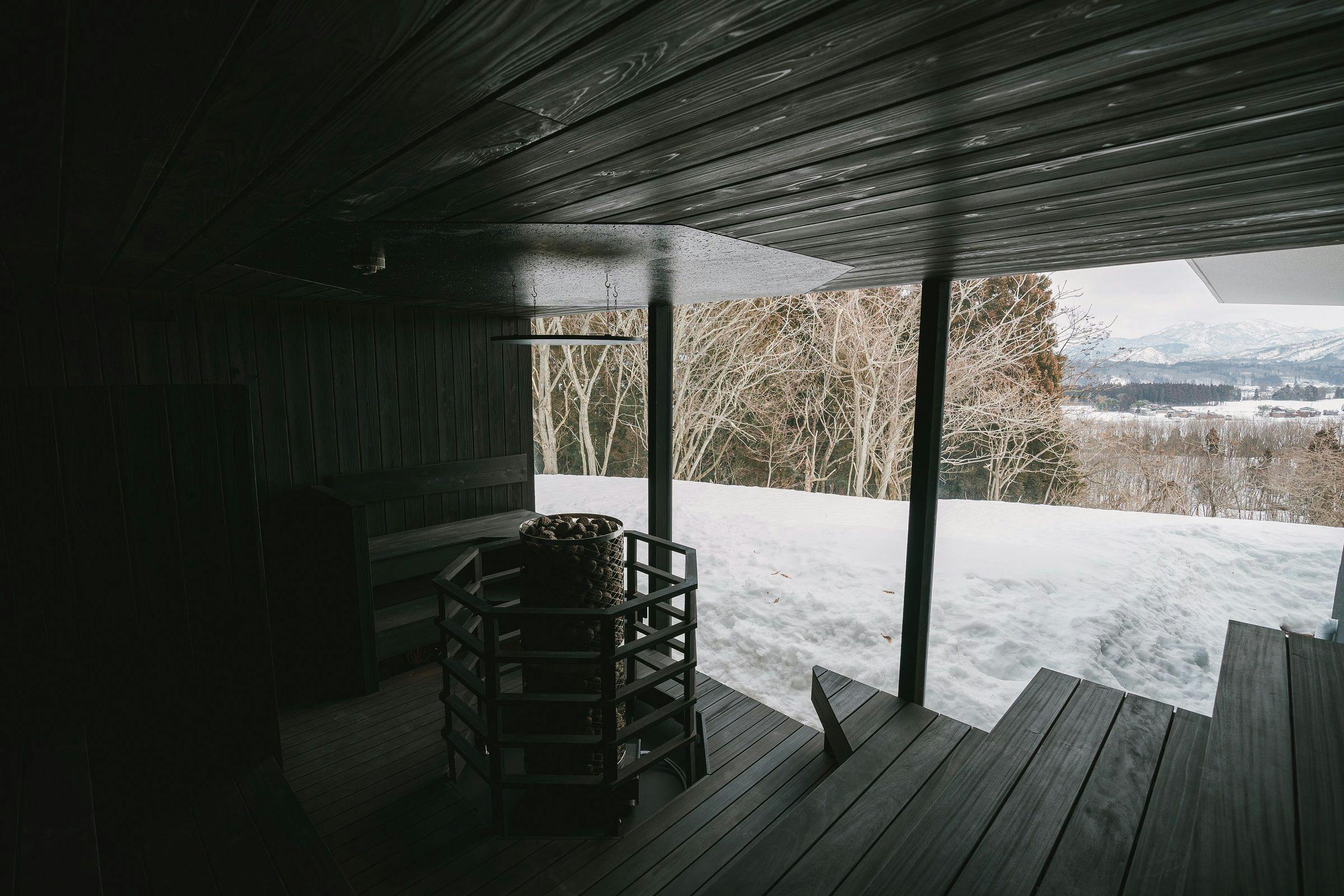 Snow Peak FIELD SUITE SPA HEADQUARTERS