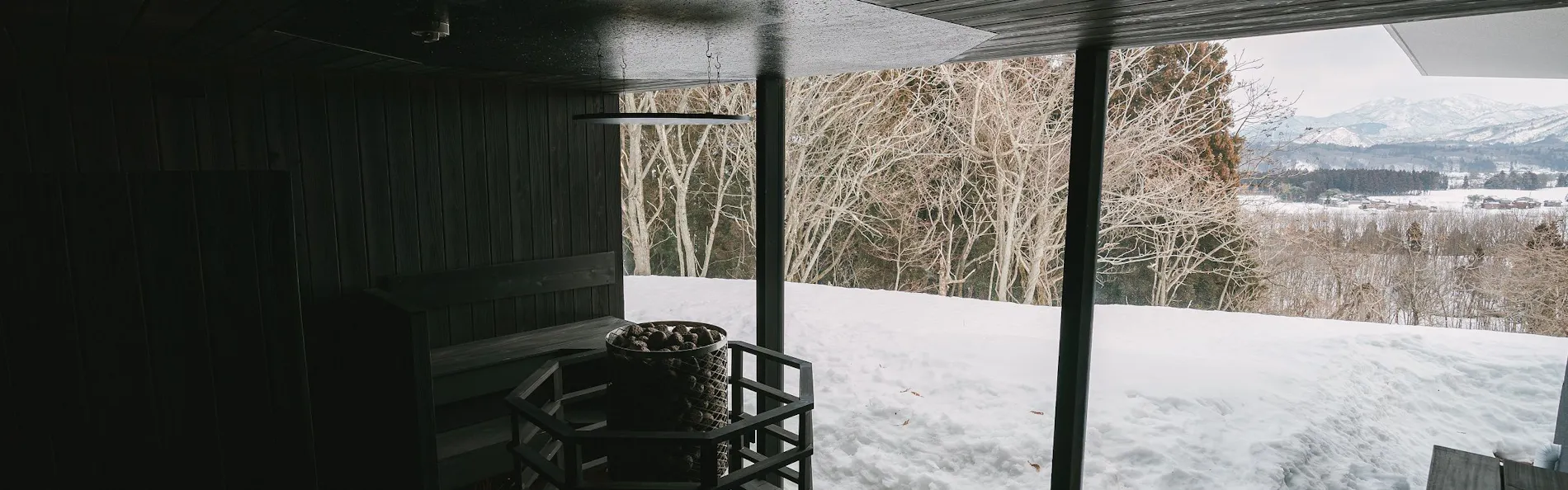 Snow Peak FIELD SUITE SPA HEADQUARTERS