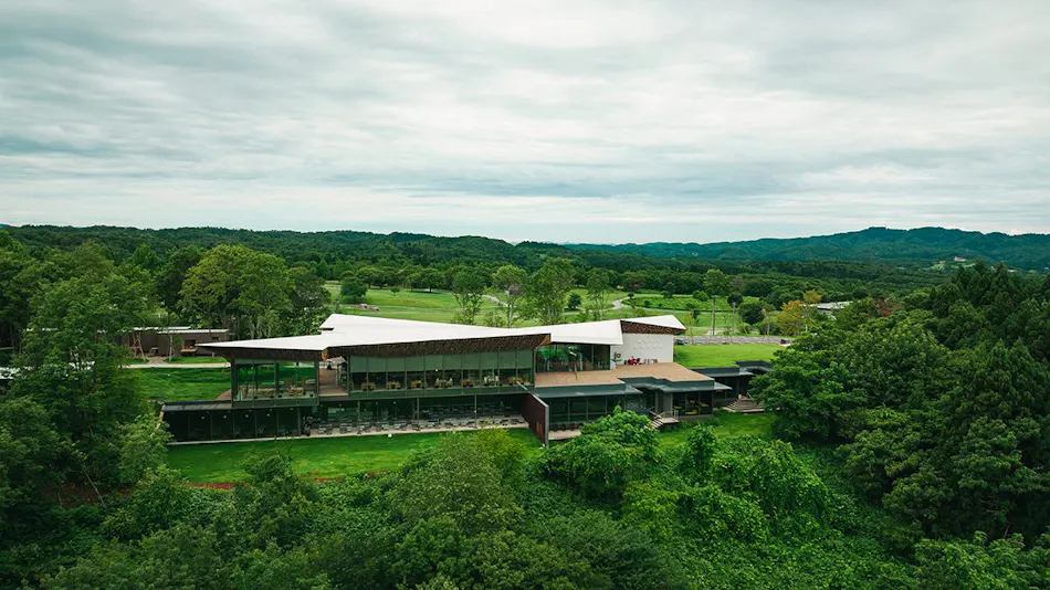 Snow Peak FIELD SUITE SPA HEADQUARTERS