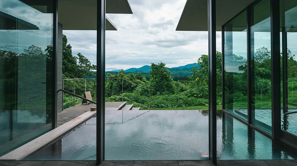 Snow Peak FIELD SUITE SPA HEADQUARTERS