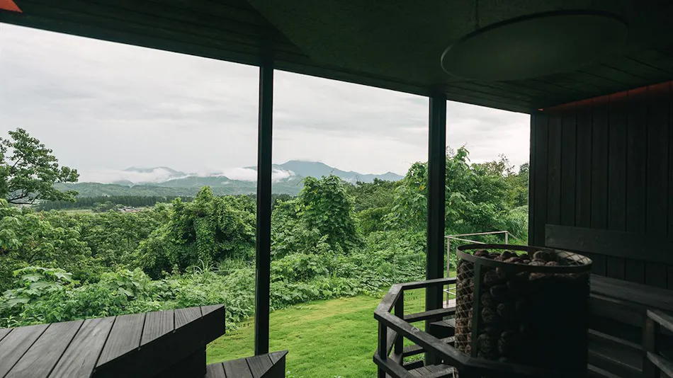 Snow Peak FIELD SUITE SPA HEADQUARTERS
