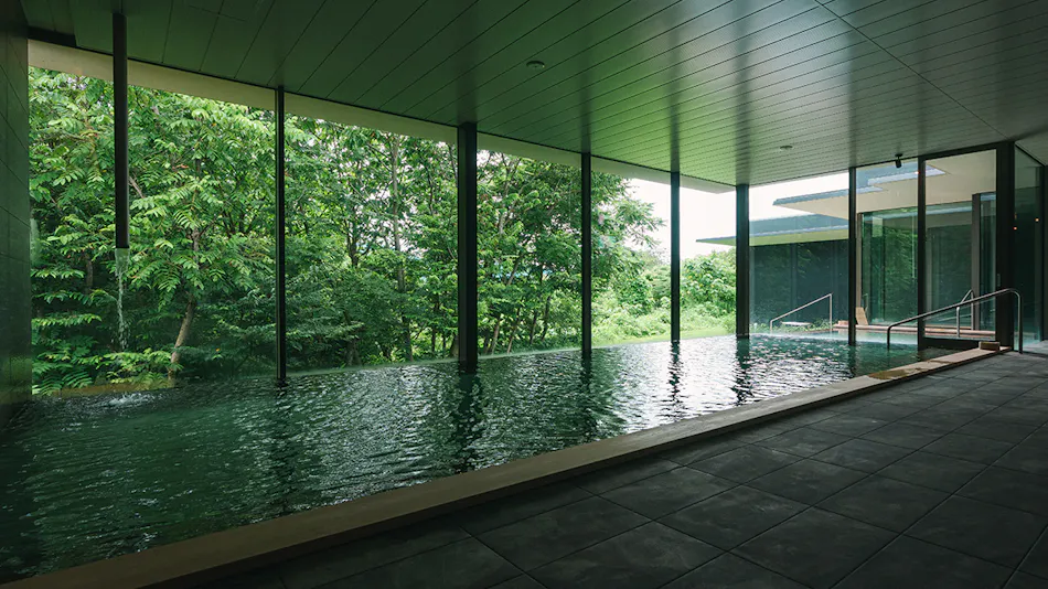 Snow Peak FIELD SUITE SPA HEADQUARTERS