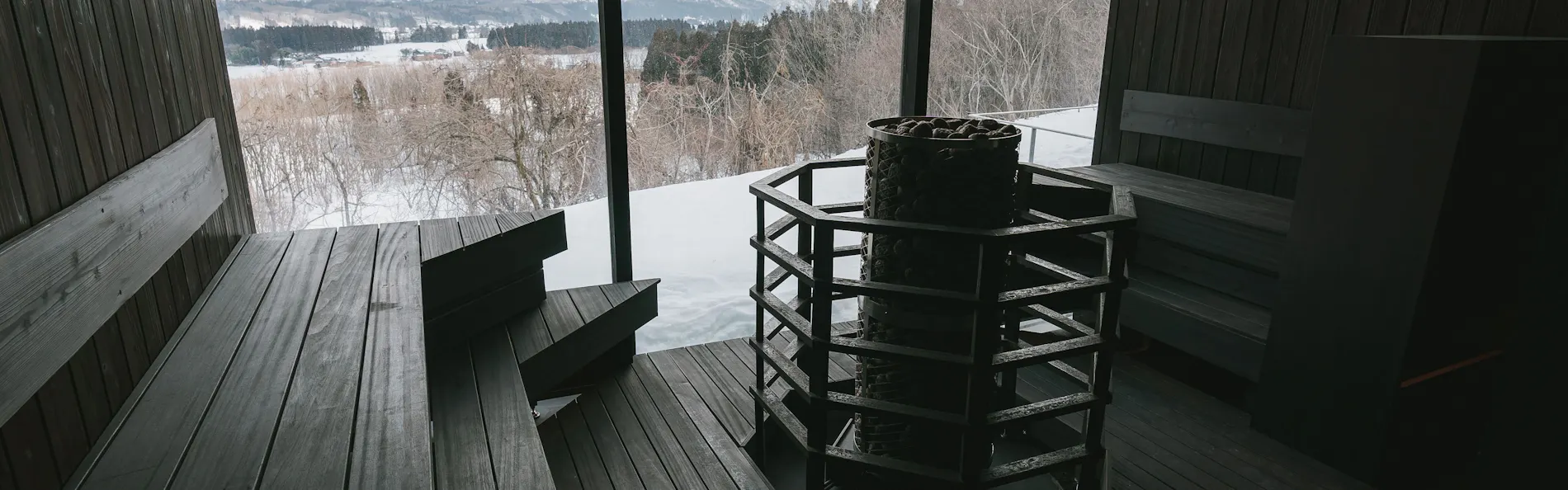 Snow Peak FIELD SUITE SPA HEADQUARTERS